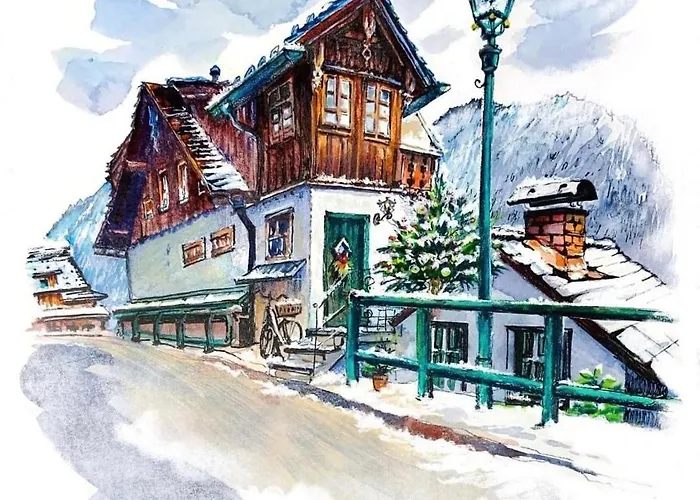 Pinkdeer Balcony - Next To Photo Point * Hallstatt